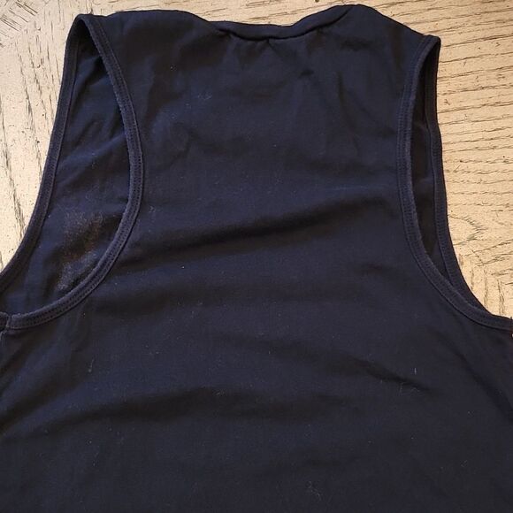 Tequila time tank top muscle top size S American Highway - Picture 5 of 7